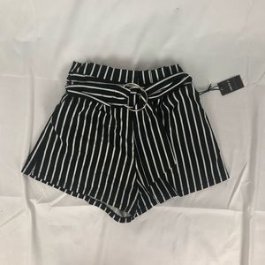 Striped Shorts